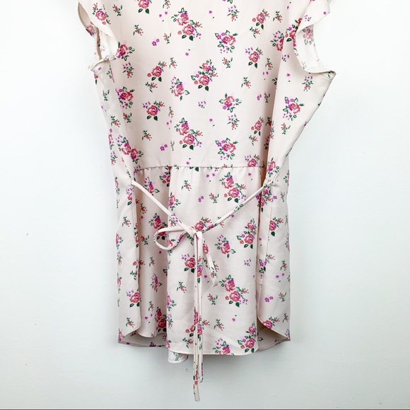 ModCloth Floral Blouse M - Picture 3 of 8